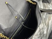 YSL Saint Laurent Jamie Quilted Leather Shoulder Bag Black Size 43 × 29 × 9 cm - 5