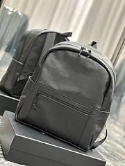 YSL Cowhide Backpack Bag Size 32 × 37 × 6 cm - 6