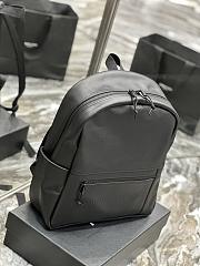 YSL Cowhide Backpack Bag Size 32 × 37 × 6 cm - 4
