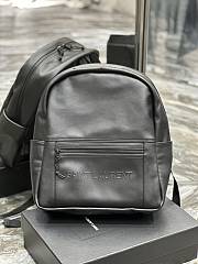 YSL Cowhide Backpack Bag Size 32 × 37 × 6 cm - 2