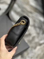 YSL Kate Chain Bag Black Size 26 x 13.5 x 4.5 cm - 3