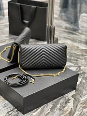 YSL Kate Chain Bag Black Size 26 x 13.5 x 4.5 cm - 4