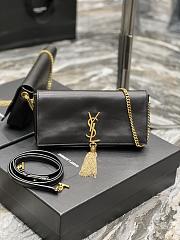 YSL Kate Chain Bag Black 01 Size 26 x 13.5 x 4.5 cm - 1