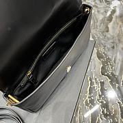 YSL Kate Chain Bag Black 01 Size 26 x 13.5 x 4.5 cm - 6