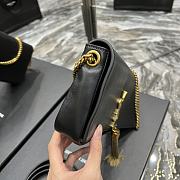 YSL Kate Chain Bag Black 01 Size 26 x 13.5 x 4.5 cm - 5