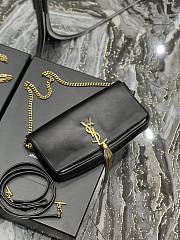 YSL Kate Chain Bag Black 01 Size 26 x 13.5 x 4.5 cm - 4