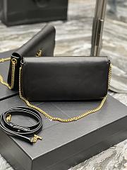 YSL Kate Chain Bag Black 01 Size 26 x 13.5 x 4.5 cm - 2