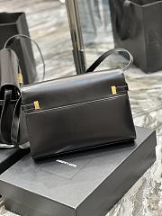 YSL Manhattan Black Bag Size 29 x 20.5 x 7 cm - 3