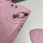 Balenciaga Neo Cagole Xs Handbag Pink Size 26 x 18 x 11 cm - 5