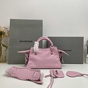 Balenciaga Neo Cagole Xs Handbag Pink Size 26 x 18 x 11 cm - 4
