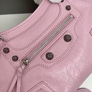 Balenciaga Neo Cagole Xs Handbag Pink Size 26 x 18 x 11 cm - 2