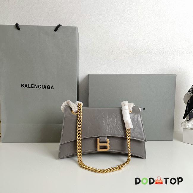 Balenciaga Hourglass Gray Size 23 x 15 x 10 cm - 1