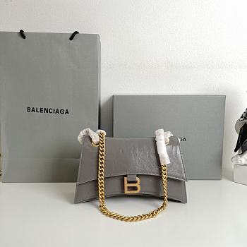 Balenciaga Hourglass Gray Size 23 x 15 x 10 cm