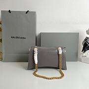 Balenciaga Hourglass Gray Size 23 x 15 x 10 cm - 5