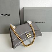 Balenciaga Hourglass Gray Size 23 x 15 x 10 cm - 4