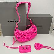 Balenciaga Le Cagole Pink Bag Size 26 x 16 x 8 cm - 6