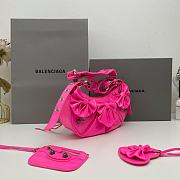 Balenciaga Le Cagole Pink Bag Size 26 x 16 x 8 cm - 5