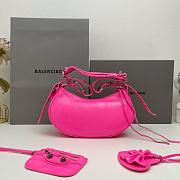 Balenciaga Le Cagole Pink Bag Size 26 x 16 x 8 cm - 3