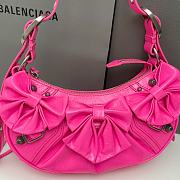 Balenciaga Le Cagole Pink Bag Size 26 x 16 x 8 cm - 2
