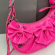 Balenciaga Le Cagole Pink Bag Size 26 x 16 x 8 cm - 4