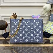 Louis Vuitton Coussin M23071 Bag Size 26 x 20 x 12 cm - 1