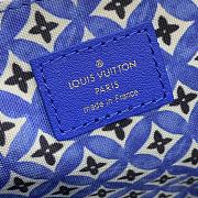 Louis Vuitton Pochette Métis Medium Handbag M23055 Blue Size 25 x 19 x 7 cm - 3