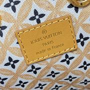 Louis Vuitton NeoNoé Bucket Bag M22985 Apricot Size 20 x 20 x 13 cm - 5