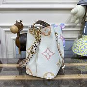 Louis Vuitton NeoNoé Bucket Bag M22985 Apricot Size 20 x 20 x 13 cm - 2