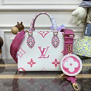 Louis Vuitton Onthego Hanbag Pink M22976 Size 25 x 19 x 11.5 cm - 1