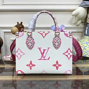 Louis Vuitton Onthego Hanbag Pink M22976 Size 25 x 19 x 11.5 cm - 6