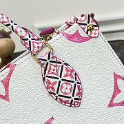 Louis Vuitton Onthego Hanbag Pink M22976 Size 25 x 19 x 11.5 cm - 5