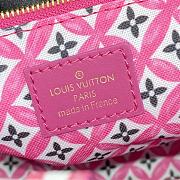 Louis Vuitton Onthego Hanbag Pink M22976 Size 25 x 19 x 11.5 cm - 2