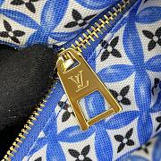 Louis Vuitton Onthego Hanbag Blue M22976 Size 25 x 19 x 11.5 cm - 4