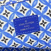 Louis Vuitton Neverfull Medium Handbag M22979 Blue Size 31 x 28 x 14 cm - 2