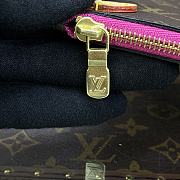Louis Vuitton Neverfull Medium Handbag M41178 Old Flower Rose Size 31 x 28 x 14 cm - 6