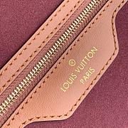 Louis Vuitton Neverfull Medium Handbag M57273 Red Size 31 x 28 x 14 cm - 5