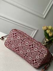 Louis Vuitton Neverfull Medium Handbag M57273 Red Size 31 x 28 x 14 cm - 4