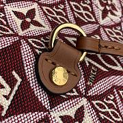 Louis Vuitton Neverfull Medium Handbag M57273 Red Size 31 x 28 x 14 cm - 3