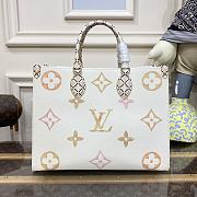 Louis Vuitton Onthego Medium Handbag M22975 Size 35 x 27 x 14 cm - 1