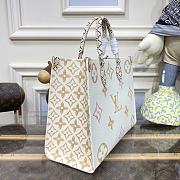Louis Vuitton Onthego Medium Handbag M22975 Size 35 x 27 x 14 cm - 5
