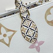 Louis Vuitton Onthego Medium Handbag M22975 Size 35 x 27 x 14 cm - 4
