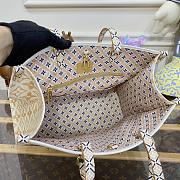Louis Vuitton Onthego Medium Handbag M22975 Size 35 x 27 x 14 cm - 3