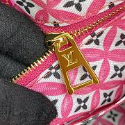 Louis Vuitton Onthego Medium Handbag M22975 Rose Red Size 35 x 27 x 14 cm - 3