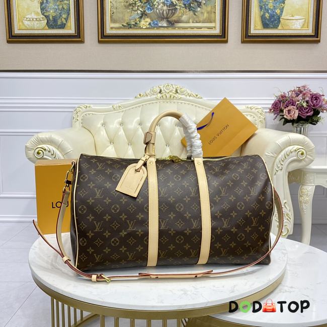 Louis Vuitton LV Travel Bag M41416 Old Flower Size 50 x 22 x 28 cm - 1
