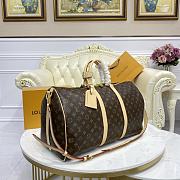 Louis Vuitton LV Travel Bag M41416 Old Flower Size 50 x 22 x 28 cm - 6