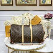 Louis Vuitton LV Travel Bag M41416 Old Flower Size 50 x 22 x 28 cm - 5