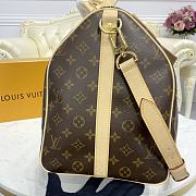 Louis Vuitton LV Travel Bag M41416 Old Flower Size 50 x 22 x 28 cm - 4