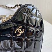 Chanel Heart Calfskin Lambskin Plain Leather Bag Size 15 x 13 x 2 cm - 2