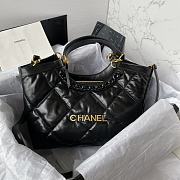 Chanel Shopping Bag Black Size 38 x 23 x 11 cm - 1