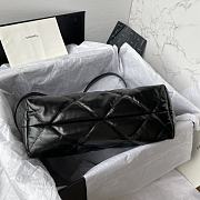 Chanel Shopping Bag Black Size 38 x 23 x 11 cm - 6